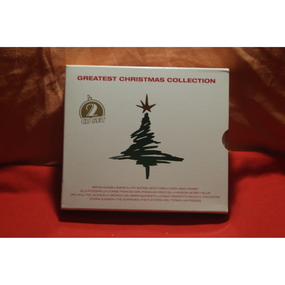 GREATEST CHRISTMAS COLLECTION=2 CD SET= TRADITIONAL/POP  A+
